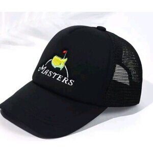 *NEW* Embroidered / Masters /  Trucker / Snapback / Golf Cap Hat  *Pls. Read